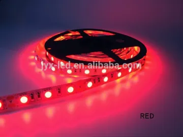 SMD5050 60leds/m bicolor led strip 14.4w/m DC12V led strip 8000k led strip high temperature