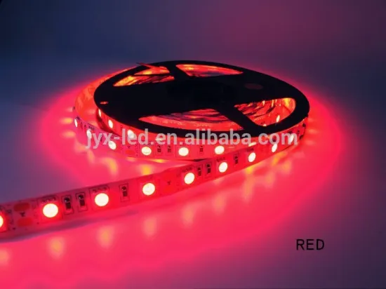SMD5050 60leds/m bicolor led strip 14.4w/m DC12V led strip 8000k led strip high temperature