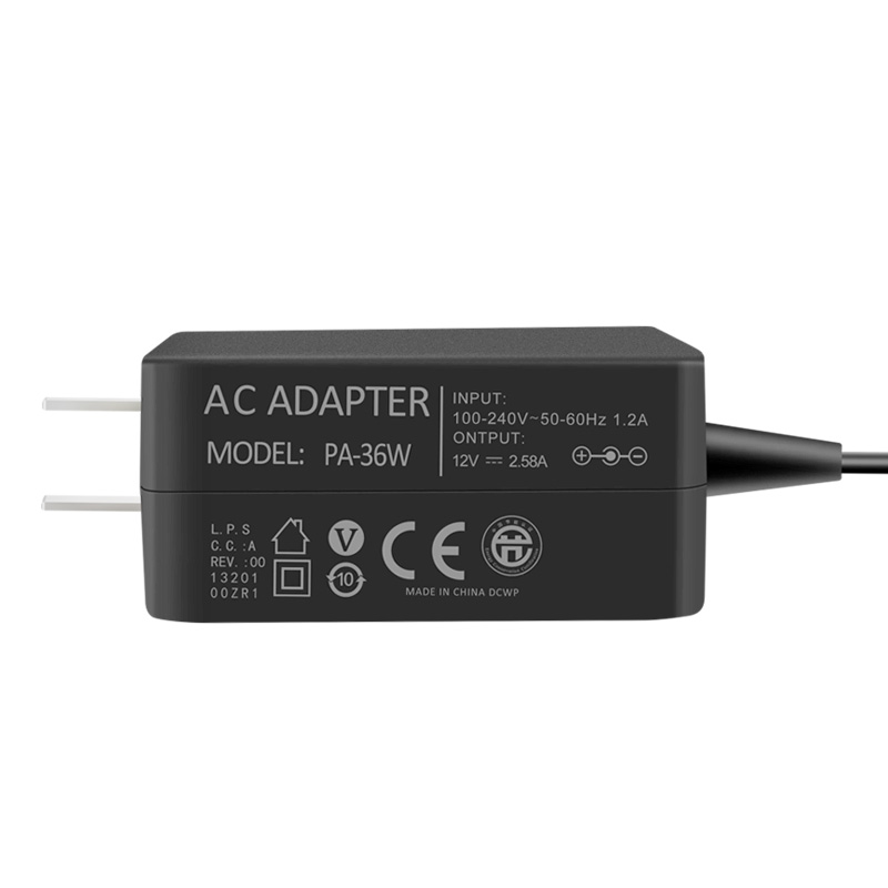 36W Universal Microsoft Surface Pro 3/4 Charger