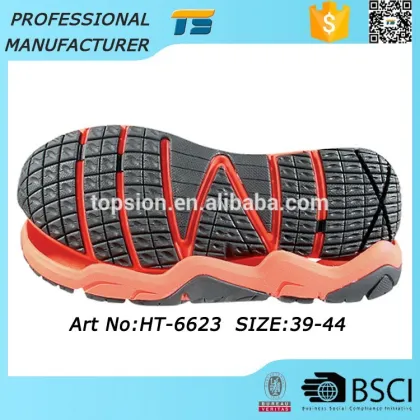 Unisex Eva Shoe Sole Design Shoe Sole Synthetic Rubber Sole Com