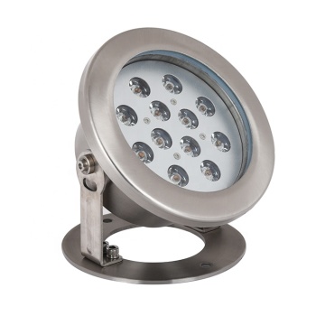 Piscina luz led 12W iluminación subacuática al aire libre