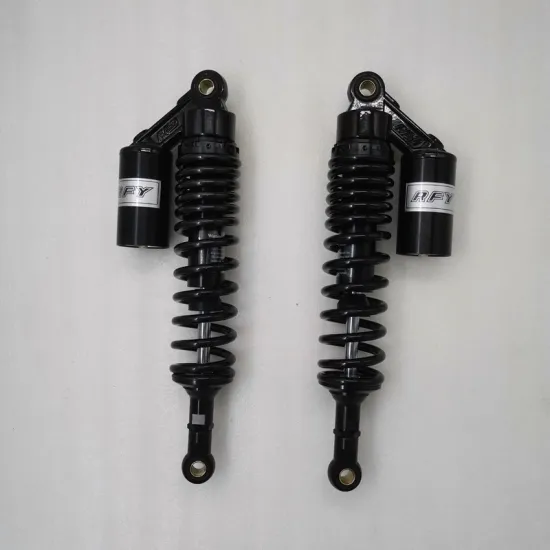 365mm 8mm spring Motorcycle Shock Absorbers for Triumph Hinckley Scrambler Thruxton Suzuki VX800 Honda CB1300 Yamaha XT500 Black