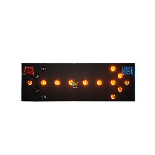 aluminum truck mounted C52 pixel cluster arrow board
