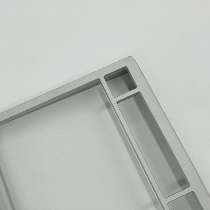 Aluminum Case Shell and Plate Cnc Machining Anodize Keyboard