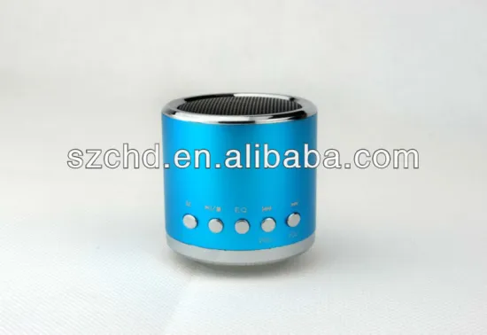 professional usb/sd active speaker with FM radio