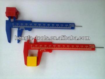 2013 New 120mm Plastic Vernier Caliper