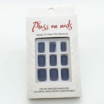 High Quality Thick Acrylic Custom Press-On Nails: Long, Medium, Short - ABS Stick-On Nails