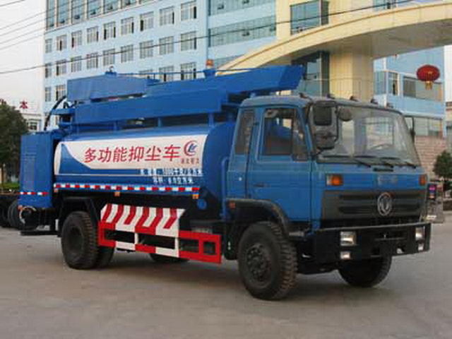 دونغفنغ شاحنة قمع الغبار متعددة الوظائف