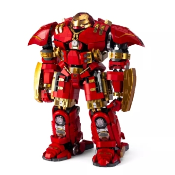 2023 Nuovi blocchi da costruzione 4123pcs Modello robot Modello fai da te Moc Bricks Kit per bambini
