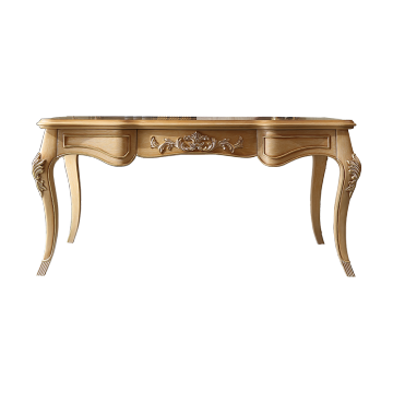European Style Luxury Classical Wooden Office Desks and Chairs