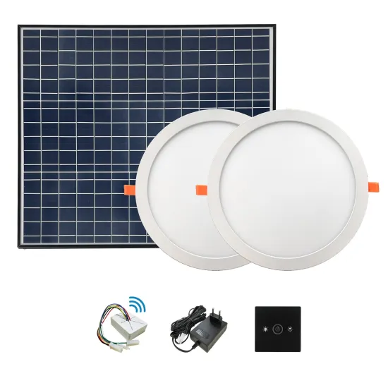 Ultra Thin Solar Ceiling LED Lights for Modern Home Skylight Lighting