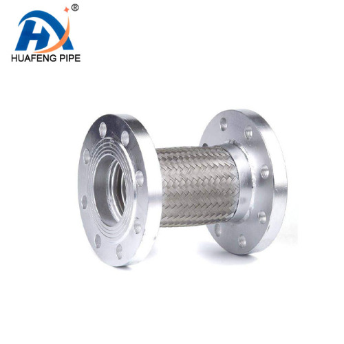 Stainless Steel Flexible Hose-Threaded & Flange Connector