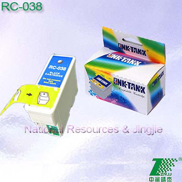 Inkjet Cartridges (Compatible with Epson T038 / 039)