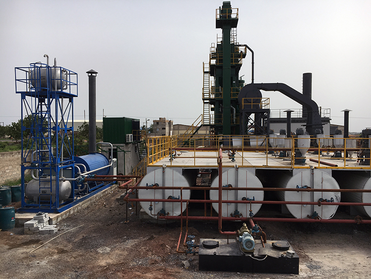 Enuo Modified Emulsion Asphalt Plant And Bitumen Equipment, High ...