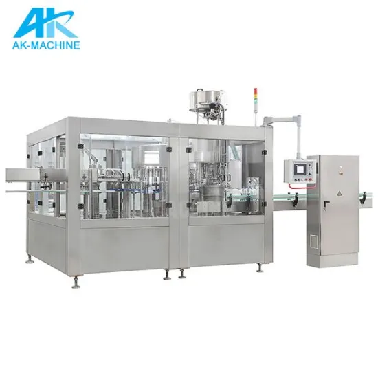 Beer Filling System: 4-Head Capping and Filling Equipment for Glass Bottles