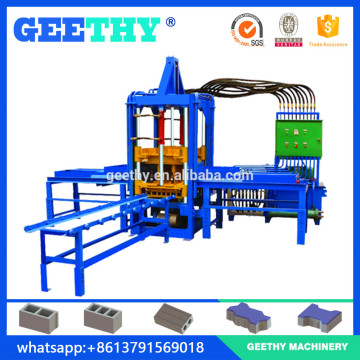 QTF3-20 automatic hydraulic paver interlock machine