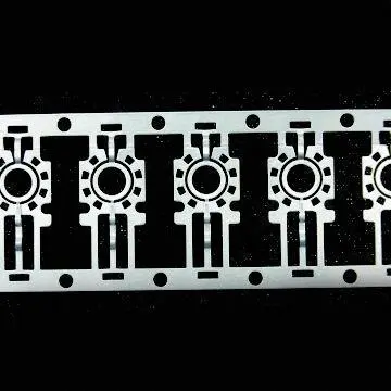 Precision Metal Stamping for Potentiometers