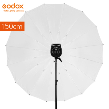 Godox 60" 150cm 16-Rib White Soft Light Umbrella for Studio Photography