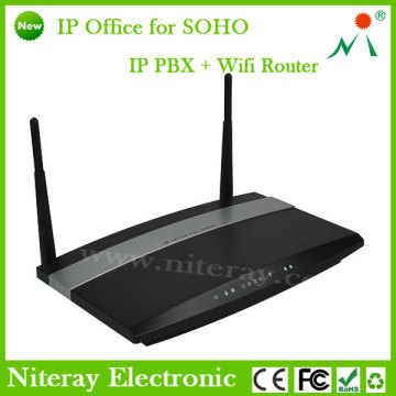 PBX Server Small Online PBX with WiFi Router