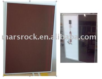Amorphous silicon laminated panel