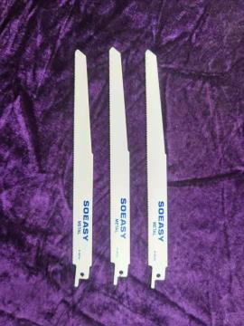soeasy  reciprocating saw accessories Reciprocating saw blades item S1122BF fast cut thick metal sheet