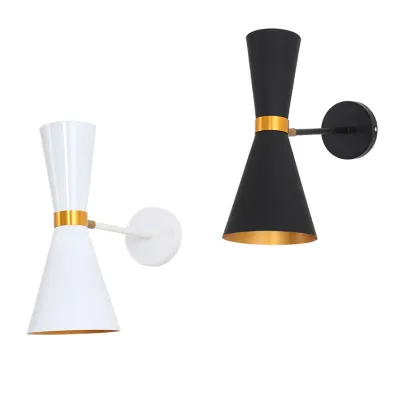 Chinese LED Wall Lights - Indoor Creative Black Industrial Lamps