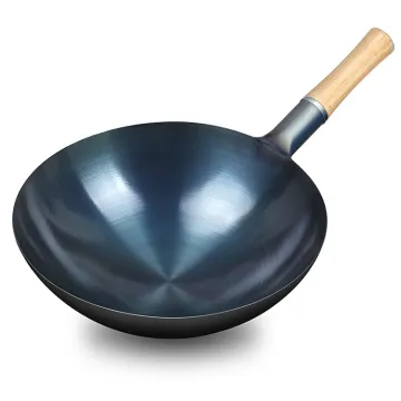 Commercial Carbon Steel Nonstick Chinese Traditional Wok