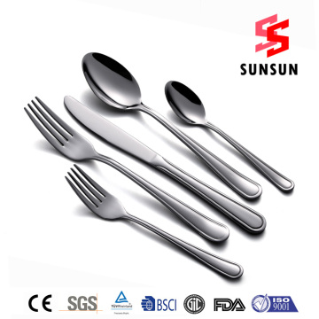 13/0 Delicate Stainless Steel Tableware