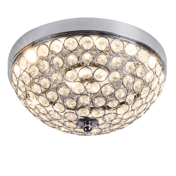 Zhongshan new design modern LED crystal ceiling lamp