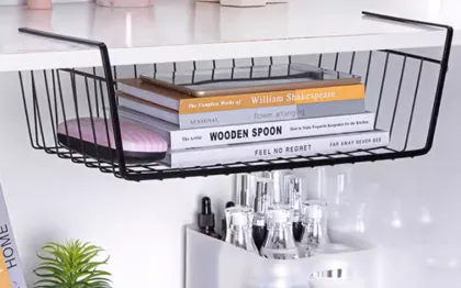 Cabinet Door Hanging Kitchen Storage Basket