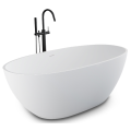 Free Standing Bathtub Acrylic Oval