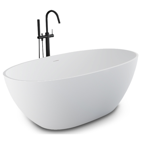 Free Standing Bathtub Acrylic Oval