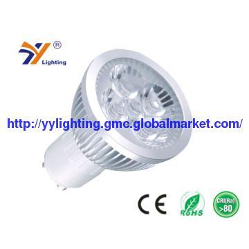 high lumens  GU10 LED spot light