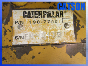 Valvola di controllo E330c gatto Assy 190-7700