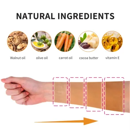 Custom Tanning Cream for Skin Tone: Body Sun Bed Carrot Tan Dark Brown Solution