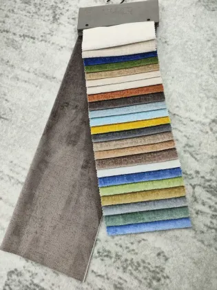 High Quality Soft Velvet Fabrics Sofa Furniture Bedding