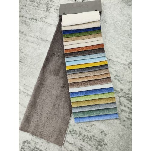 مبل مبل پارچه مخملی نرم با کیفیت بالا