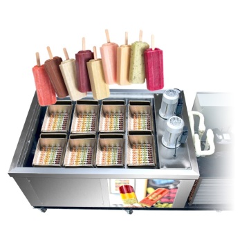 Ice Lolly Making Machine - 8 Molds Popsicle Making Equipment