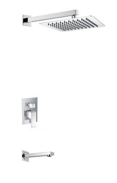 Luxury Rain Mixer Shower Combo Set