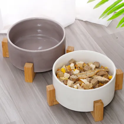 Wholesale Ceramic Pet Feeders & Bowls - 400ml, 800ml, 1800ml