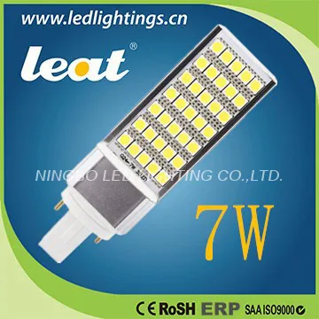 G24 7W PL plug lamp high bright LED PL Light 7W