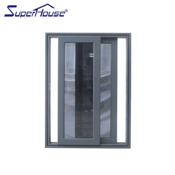 Miami Approved Aluminium Frame Toughened Glass Sliding Windows