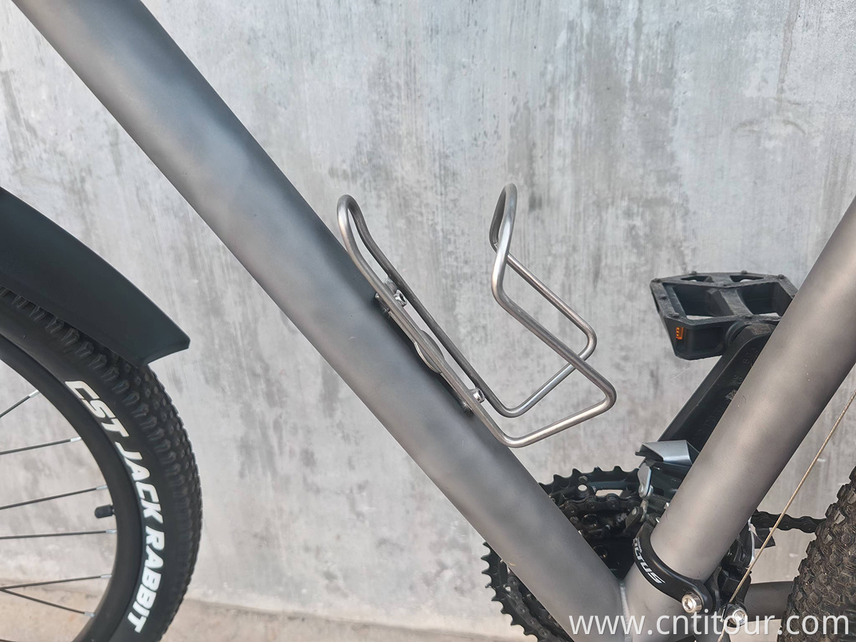 Titour Titanium Bicycle Bottle Cage