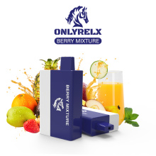 Onlyrelx 5000 Puffs rechargeable disposable vape