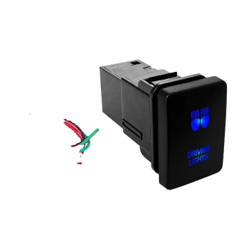 Bar de la lumière LED 12v Off-Off Push Switch pour Toyota Corolla, 4Runner (2003-2009) et Land Cruiser (2023)