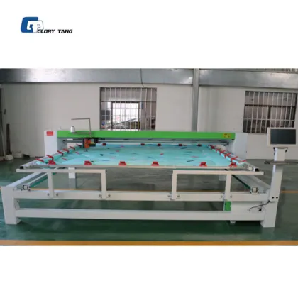 Single Needle Quilt Machine Sewing Quilting Machine