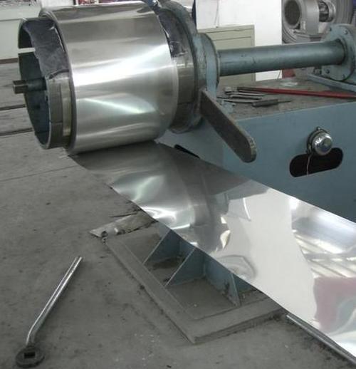 Stainless steel hot rolled sheet
