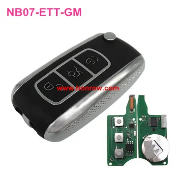 NB07-ETT with ID46 chips car remote key for Copy remote key