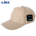 Fon telinga Topi Tanpa Wayar Cap Bluetooth Sukan Luar