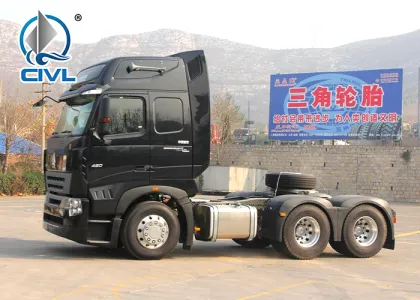 Sinotruk 420hp 6X4 Tractor Head Trucks